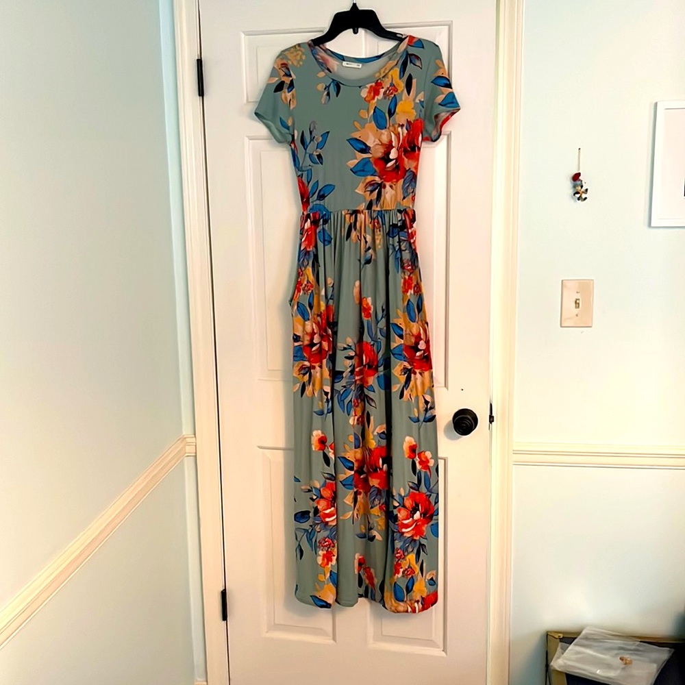 Beautiful Maxi Dress 💐